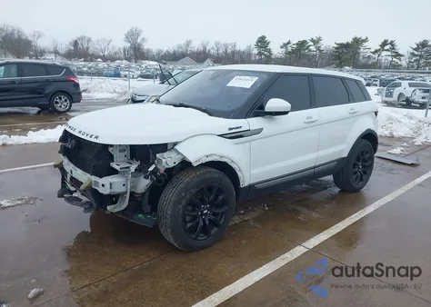 2018 Land Rover Range Rover Evoque Se/Se Premium z USA, uszkodzony, nr VIN SALVP2RX9JH289629